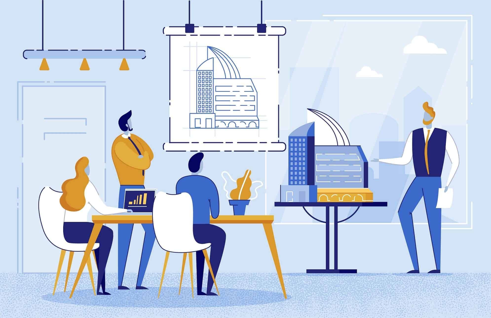 Digital Marketing Strategy Team Meeting