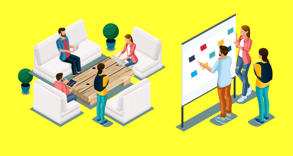 Digital Mareting Tactics Team Team Meeting