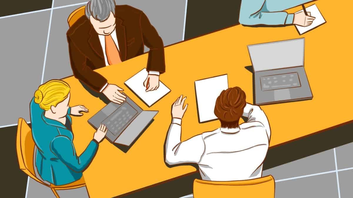 Staff Meeting - Activerify - Social Media Agency Company Cambodia