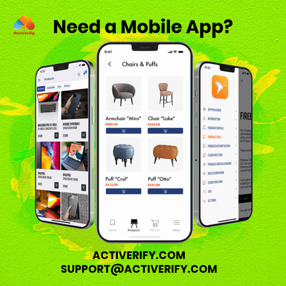 Mobile app developer in Cambodia