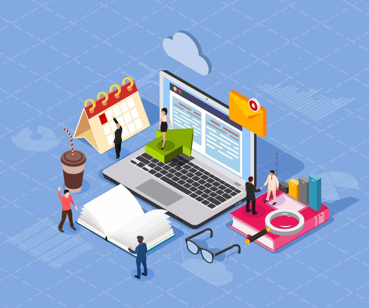 Why is posting regularly important in SEO?