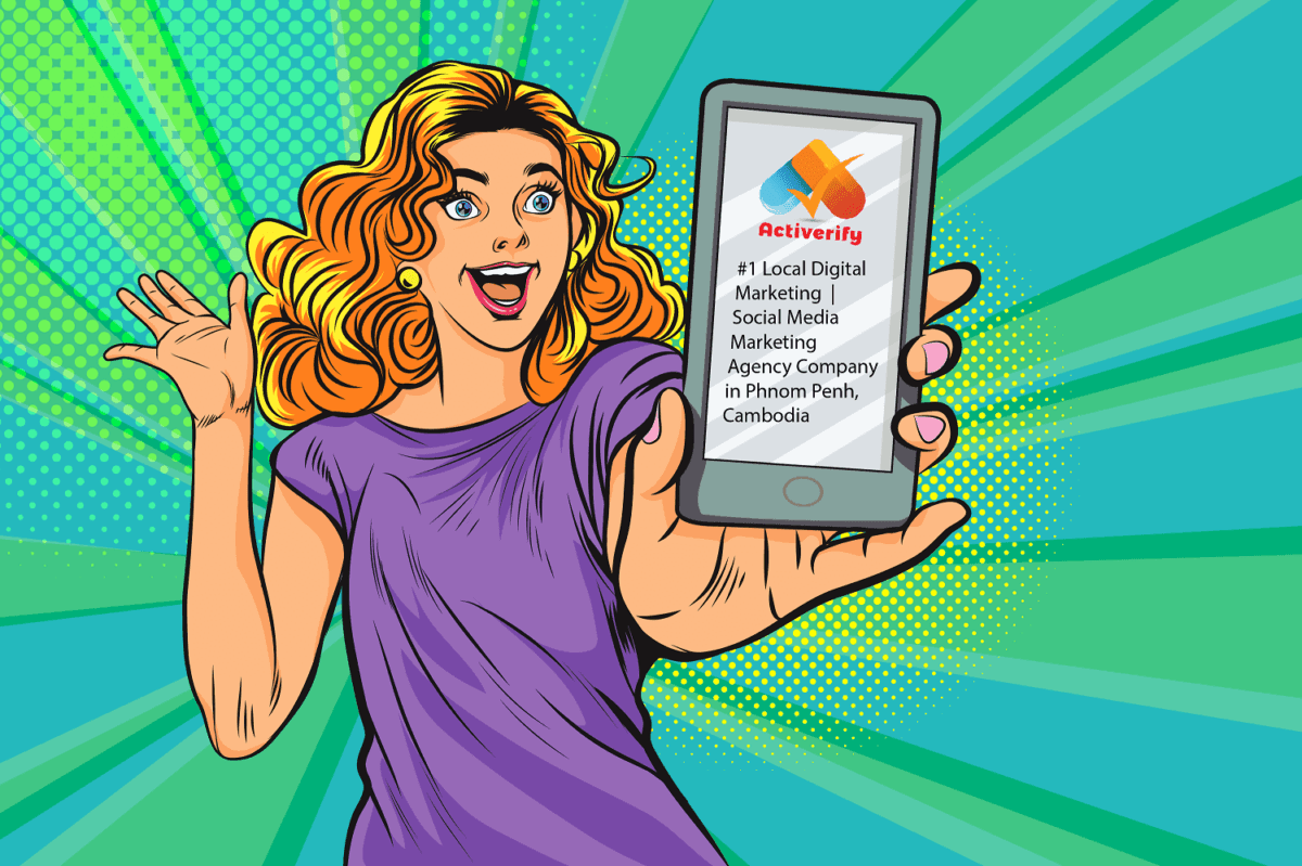 Digital Marketing and Social Media Marketing Strategy in Cambodia