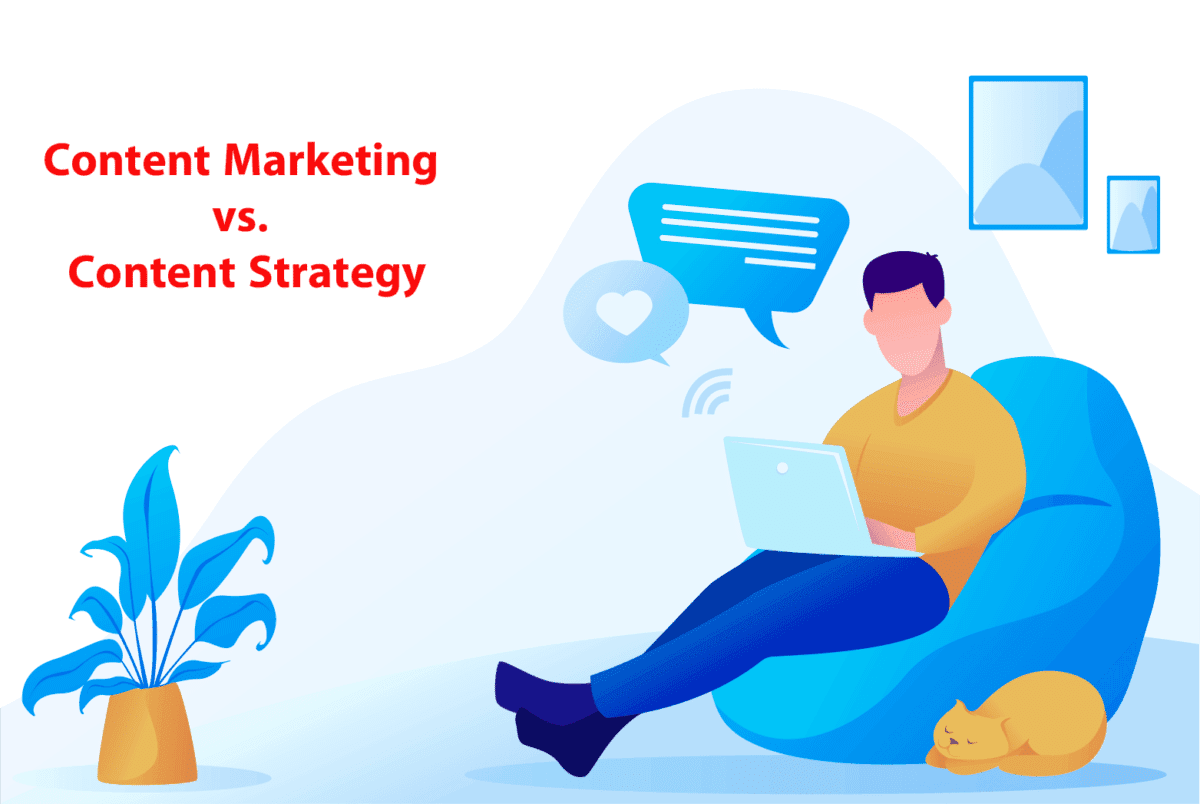 The Difference Between Content Marketing and Content Strategy