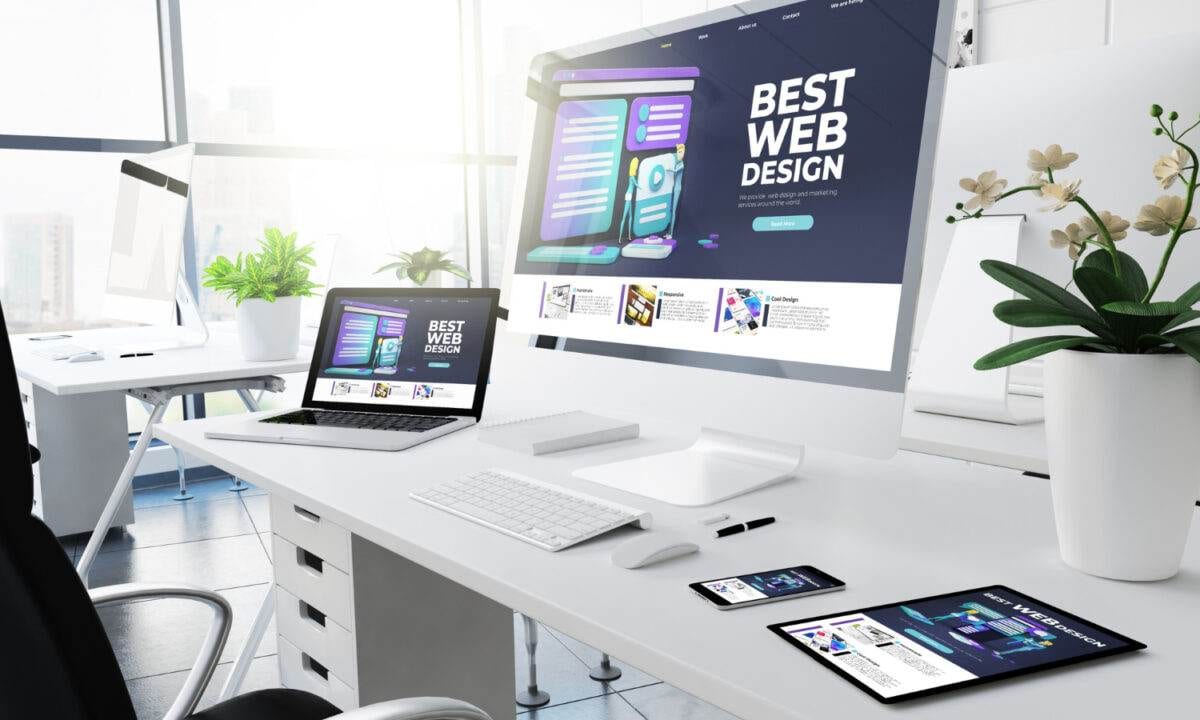 responsive website design in Cambodia