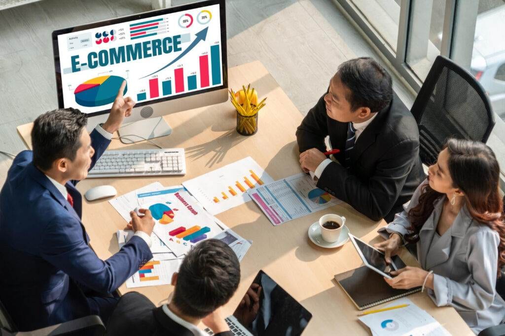 E-commerce platforms continue to thrive