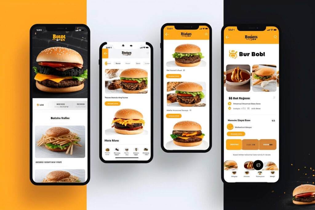 Restaurant mobile app eveloper in cambodia