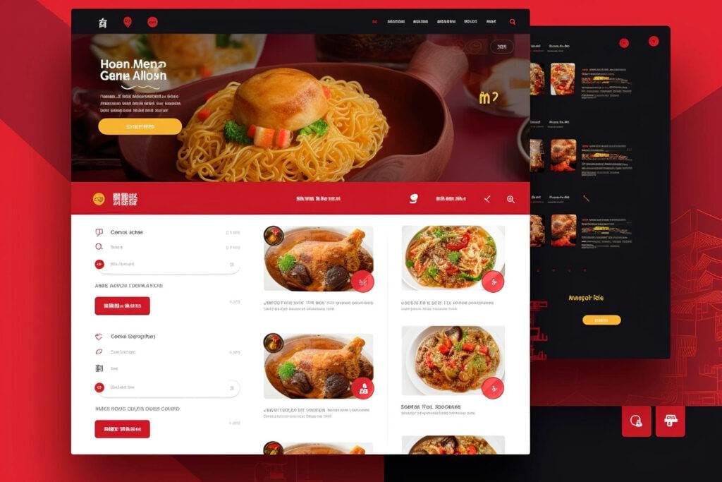Restaurant website developer in cambodia