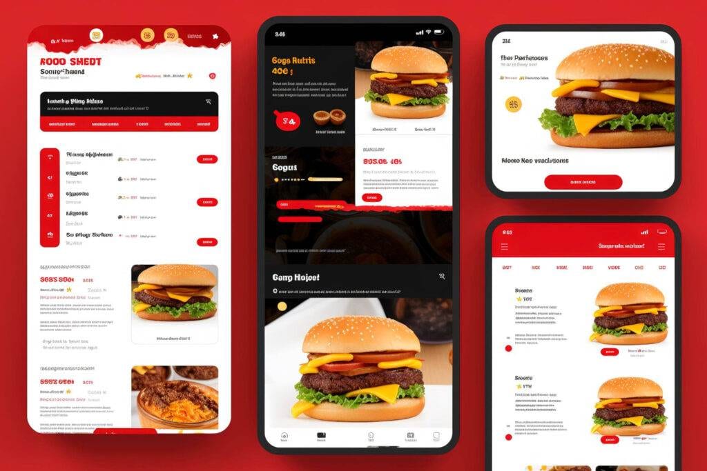 Restaurant website development service in cambodia