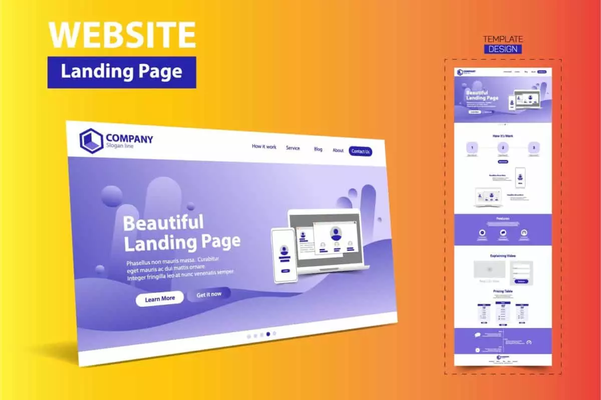 Landing page in Cambodia - CMS Developer in Cambodia