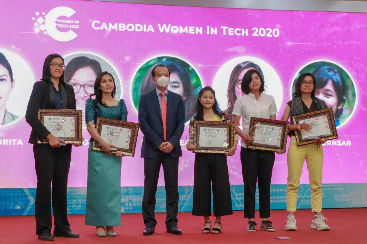 Cambodia women in tech 2020