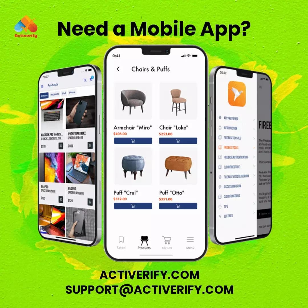 Mobile app developer in Cambodia