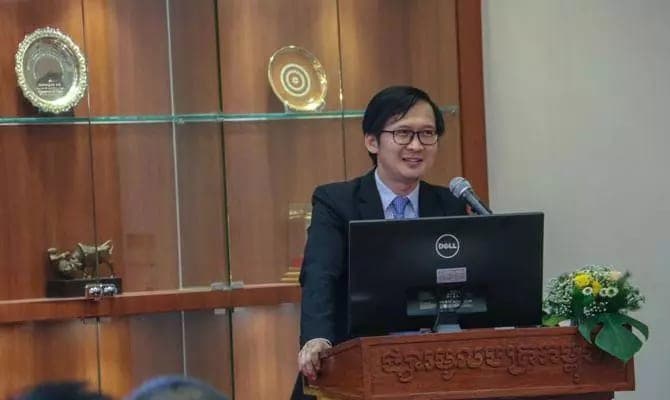 His Excellency Hong Sochua, CEO of the Cambodia Securities Exchange