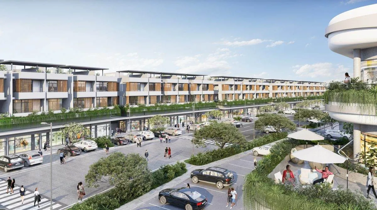 KMH-Park Shophouse and Mall in Phnom Penh Cambodia