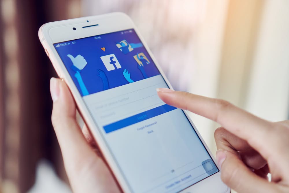 Facebook Users in Cambodia