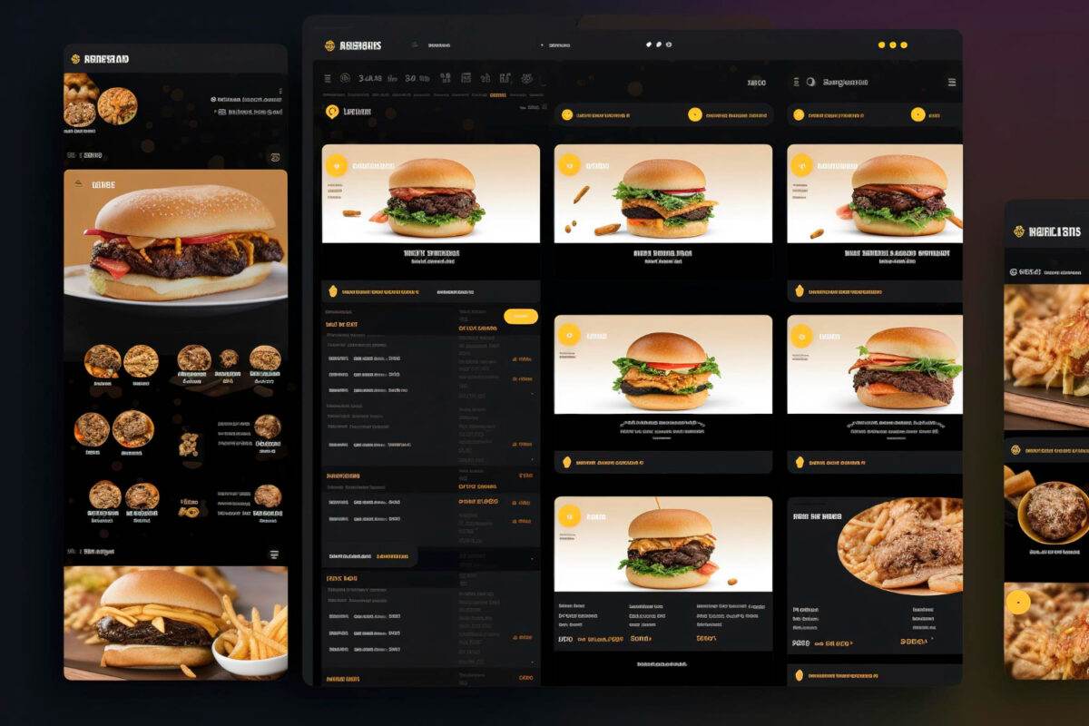 Restaurant website developer in Phnom Penh